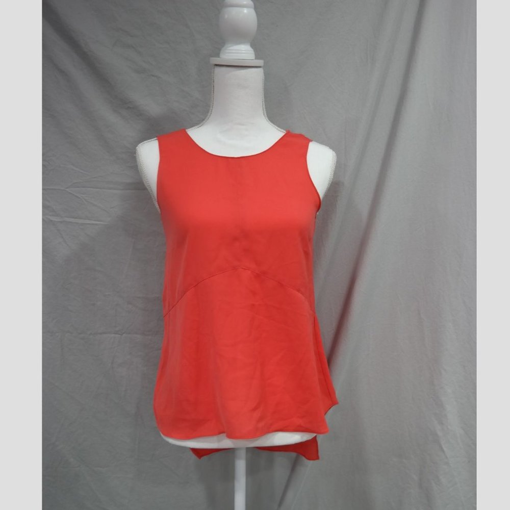 Rachel Roy X-Small Coral high low Tank